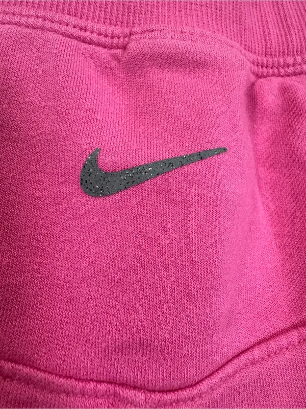 Nike Yoga Joggers Pink Size XL - Image 4