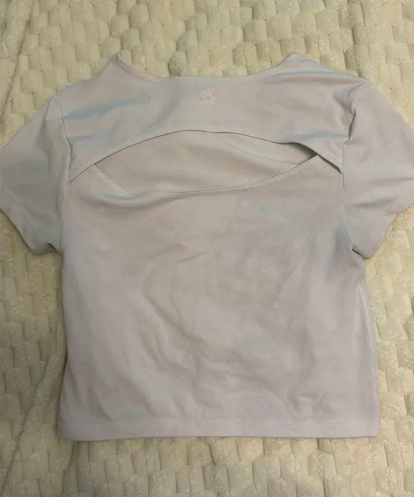 OFFLINE by Aerie The Hugger Open Back T-Shirt - Image 2