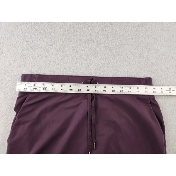 Athleta Midtown Skirt Wild Bloom Purple Elastic Waist Athleisure Womens Sz Small - Image 6