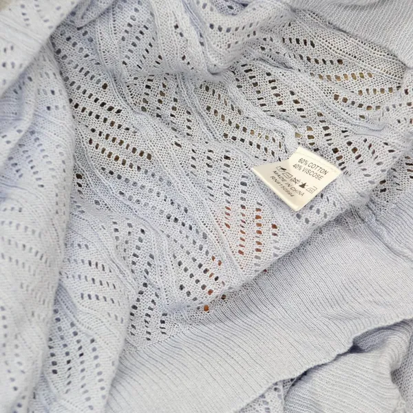 NWT Belldini Plus Size Lightweight Cardigan Sweater AS230224X Blue Haze 3X - Image 8