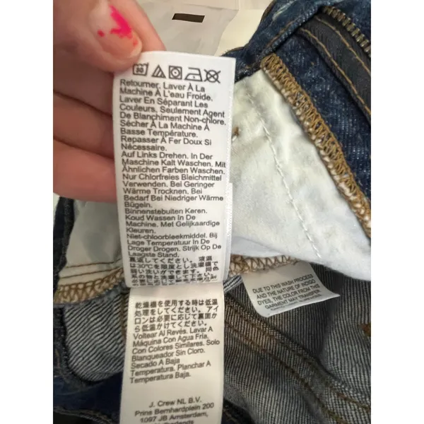 J.Crew Straight Leg Jeans Women’s 29‎ Blue Wash Casual Capsule Wardrobe Everyday - Image 10