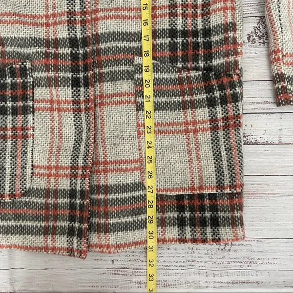 Jolt Oversized Plaid Coat. Size Small. EUC - Image 9