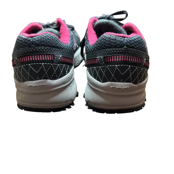 Saucony Raptor‎ TR Shoes Womens Size 8.5 Gray Pink Trail Running Grip S15427-5 - Image 6