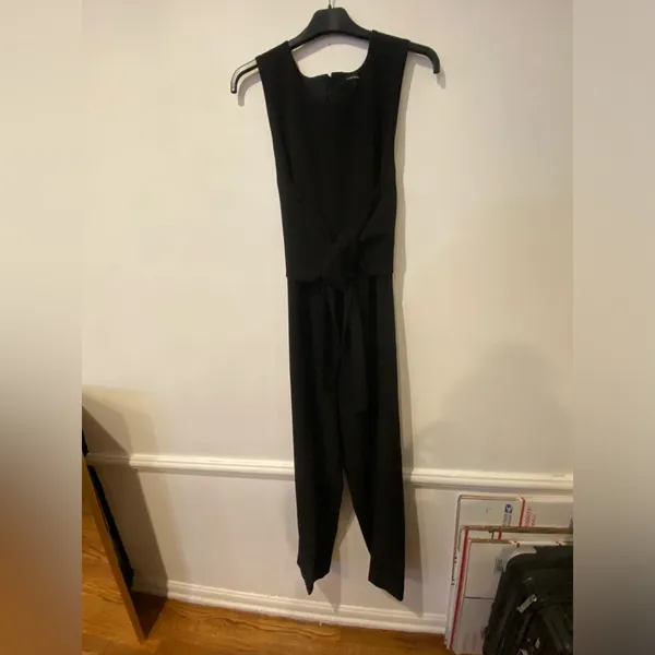 Club Monaco Black Jumpsuit‎ - Image 3