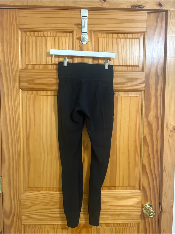 Nike Size Small Black Jogger Activewear Sweatpants - Image 3