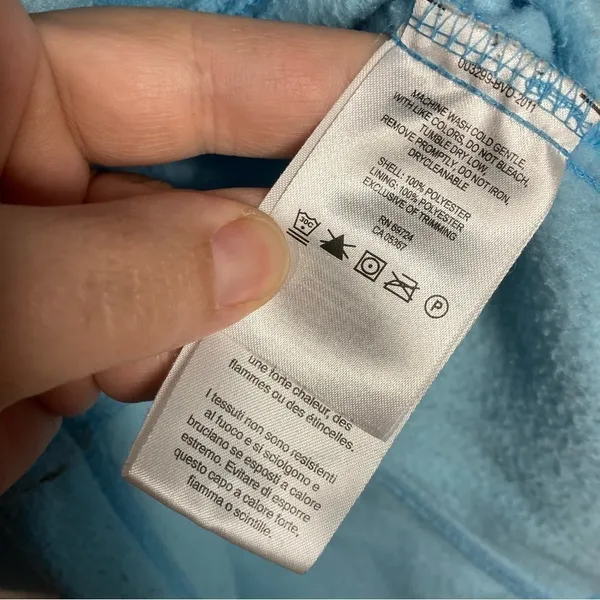 Columbia blue fleece jacket size‎ small - Image 5
