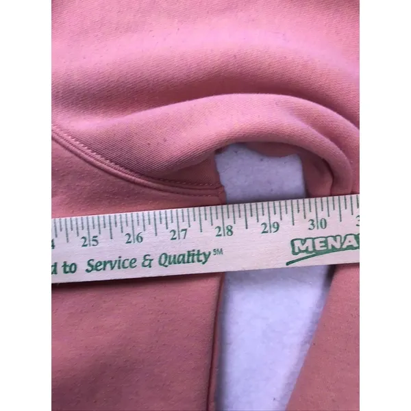 Carhartt Pocket Sweatshirt Womens XXL Pink‎ Relaxed Fit 103925 P04 - Image 12