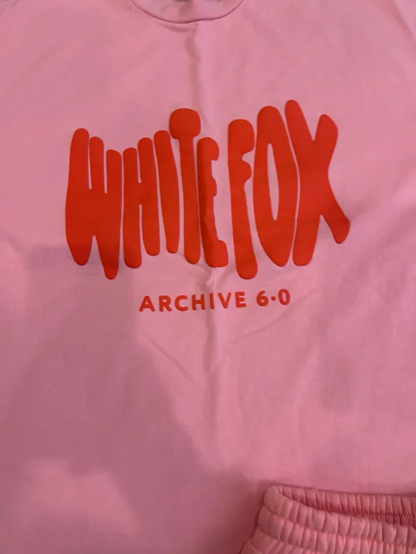 White Fox boutique Archives melon Tee and Shorts Set  - Image 2