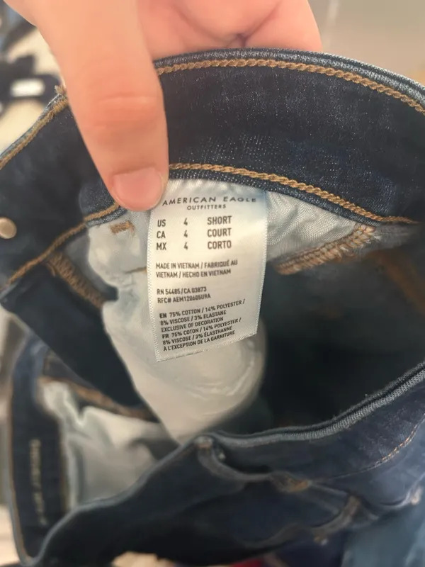 American Eagle High-Rise Jeggings - Image 4