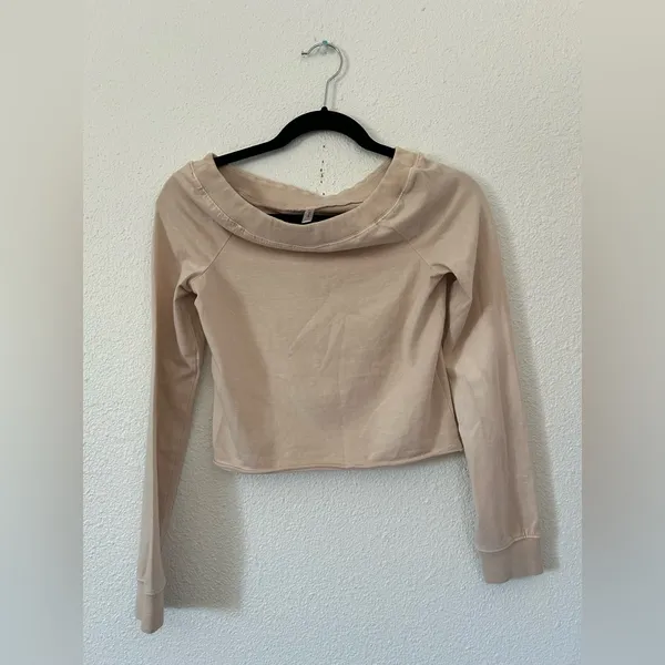 FREE PEOPLE Hot Shot Easy Set - Cashmere sz M - Image 5