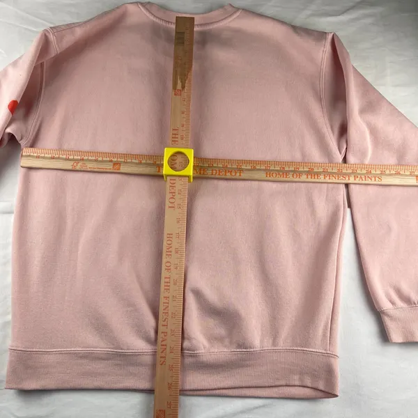 Strawberry Shortcake "Sweet Love" Pink Graphic‎ Sweatshirt Women's Size Large - Image 6