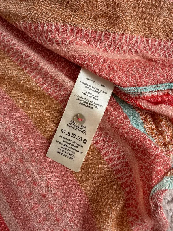 Maeve Anthropologie Calipatria Stripe Button Down - Image 3