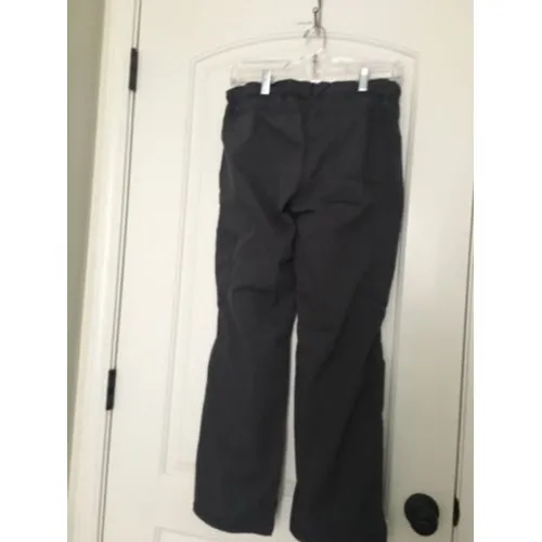 Women's Gray Scrub Pants Nurse Medical Hospital Size Small - Image 9