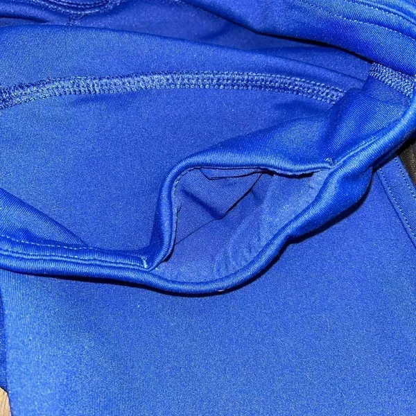 Yogalicious Royal Blue Workout Leggings Athletic Pants Yoga‎ Fitness F2 - Image 6