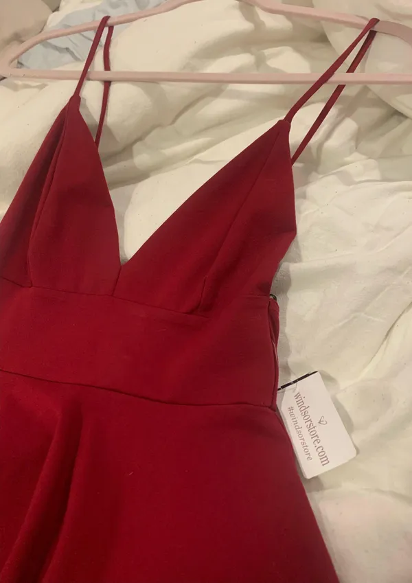 Windsor Red Dress - Image 2