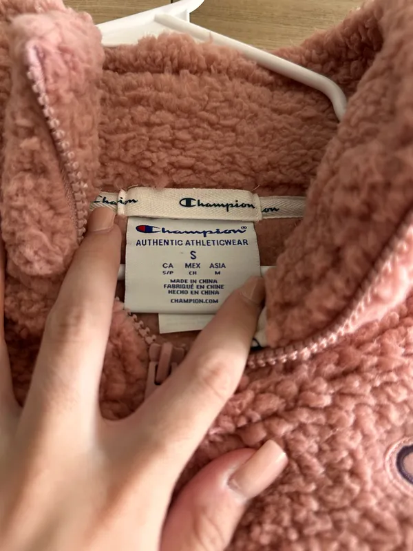 Fleece Champion Pullover - Image 4
