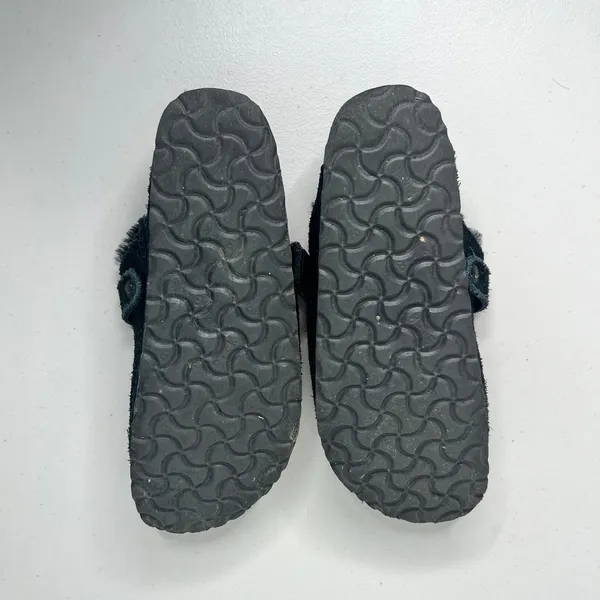 Birkenstock Shearling Boston Clogs Size 40 - Image 6