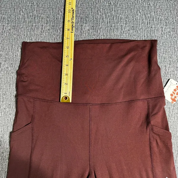 Free People Zen Again High Waist Flare Leggings - Image 14