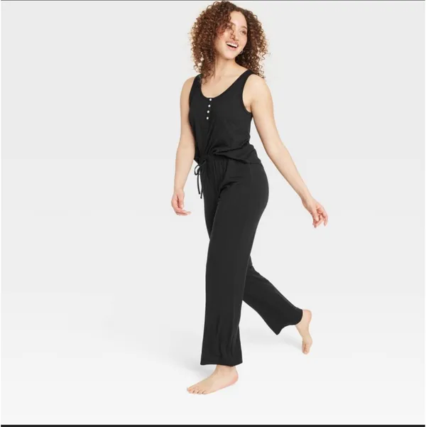 Auden Target Black Pajama Pants - Image 2