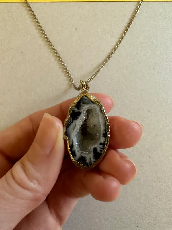 Stone Jewelry Necklace - Image 5