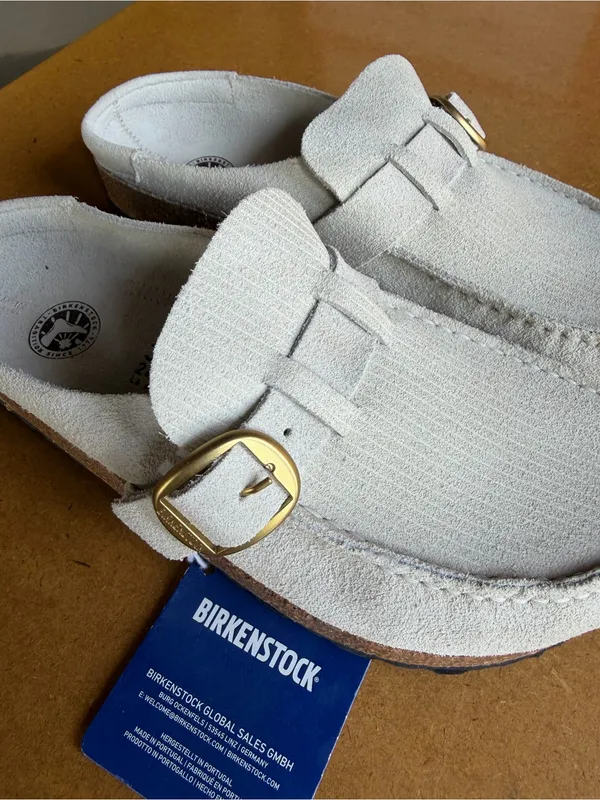 Birkenstock NEW Unisex Buckley Corduroy Suede Clog Size 37 aka 6 or 4 #267005 - Image 5