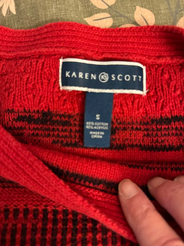 Karen Scott Sweater - Image 6