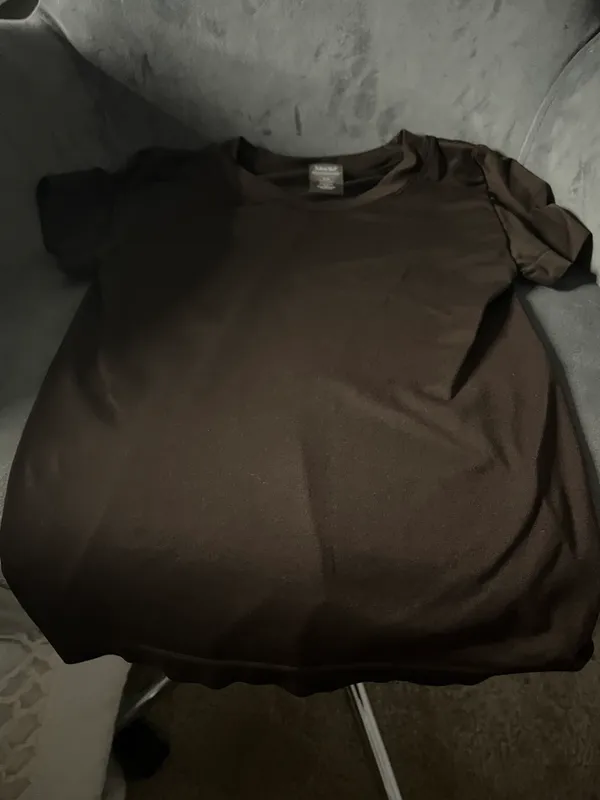 Aritzia Sunday Best SinchSeamless Willow Hip T-Shirt Brown - Image 2