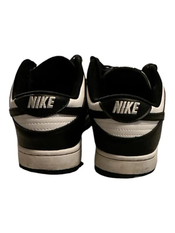 Nike Dunk Low Retro "Panda" White Black | Men's Size 11.5 | Pre-owned - Image 3