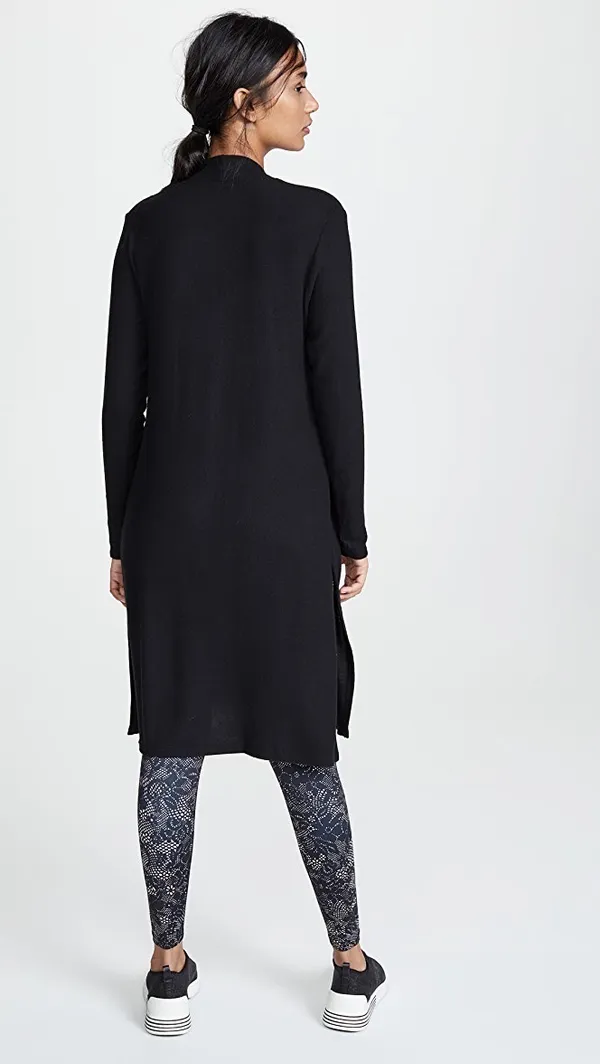Beyond Yoga High Slits cozy fleece long duster cardigan size S small - Image 20