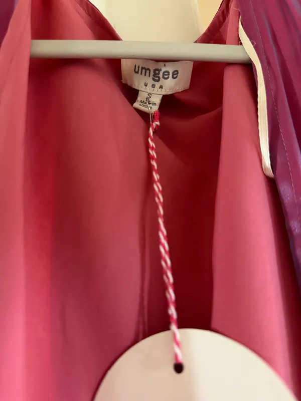 Umgee Wrap Flutter Sleeve Dress - Image 2