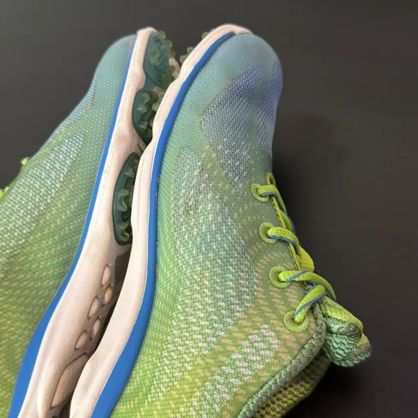 FootJoy emPower Waterproof Spikeless Women's‎ Golf Shoes Size 6.5 Green Blue - Image 6