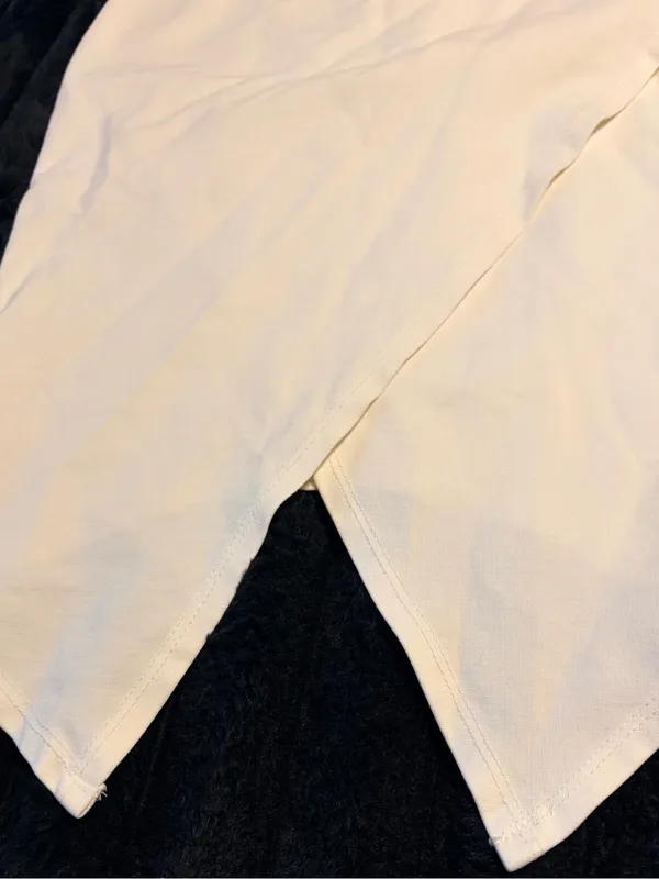 Funky Soul White Knit Top - Image 3