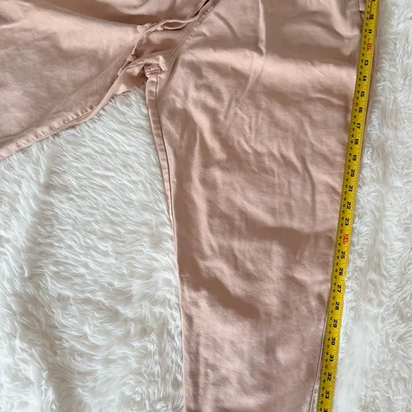 Free People Women’s Pinkish Tan Pants - Size Medium - Image 8