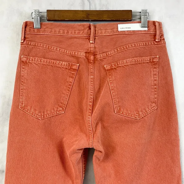 GRLFRND Womens Jeans Size 28 Karolina Marrakech High Rise Straight Leg 90s Y2K‎ - Image 4