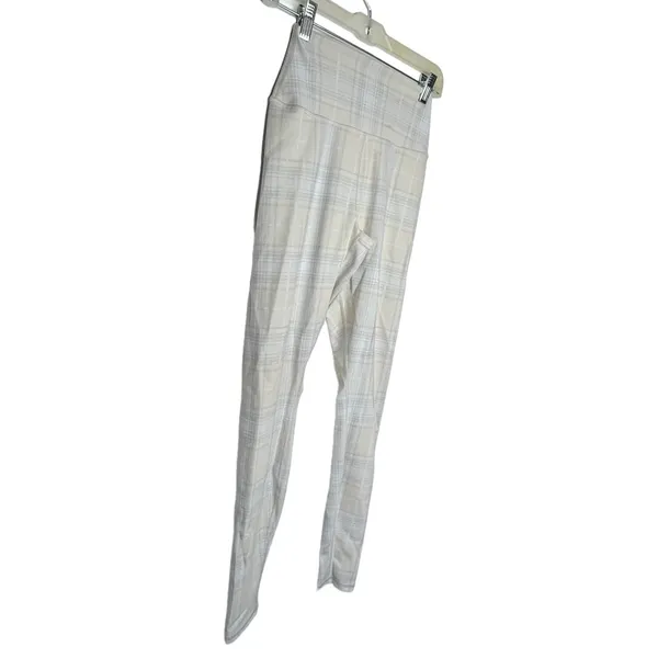 Alo Yoga Vapor‎ Plaid Pants Leggings - Image 5