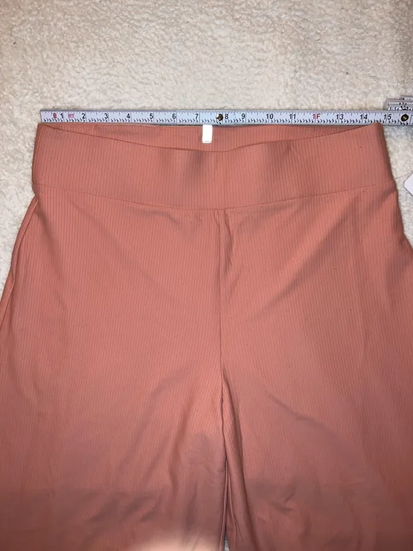 Rhône Ripple Sweatpant Wide Leg‎ Cameo Pink M NWT - Image 3