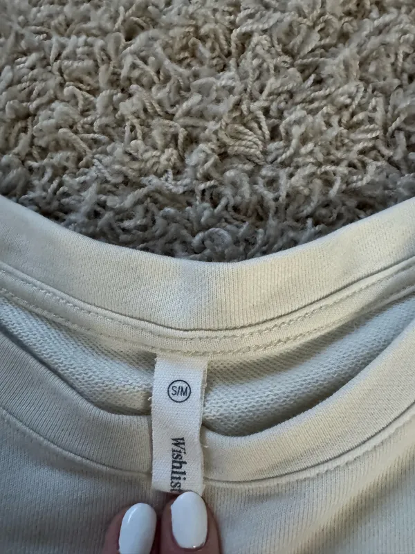 Sweatshirt White - Image 2