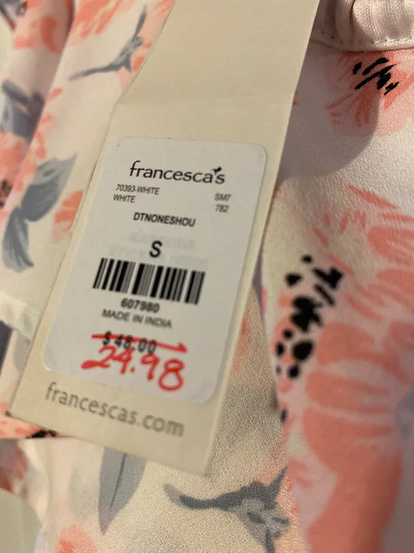 Francesca's Floral Sundress - Image 2