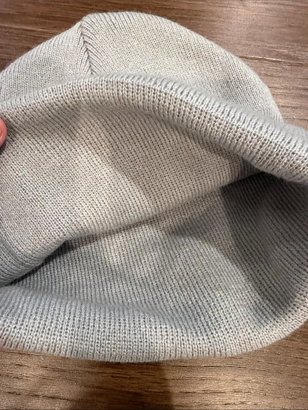 New Era Gray Eagles NFL Knit Beanie - C60-062 - Image 3