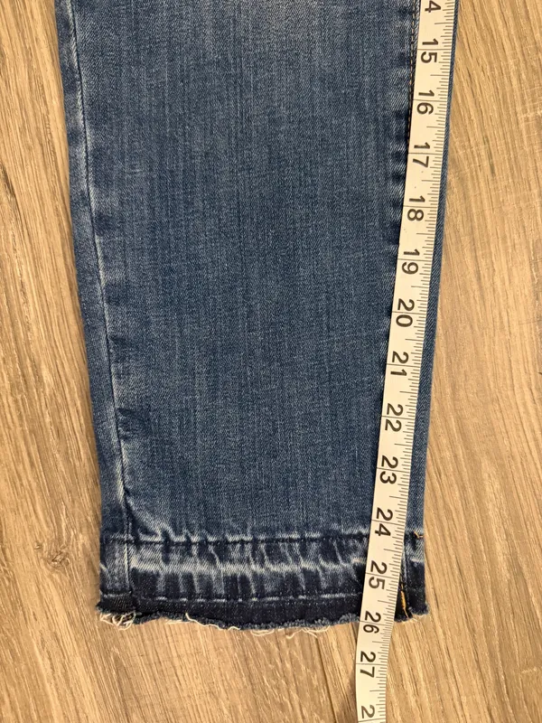 Sonoma Mid-Rise Straight Leg Blue Jeans - Image 8