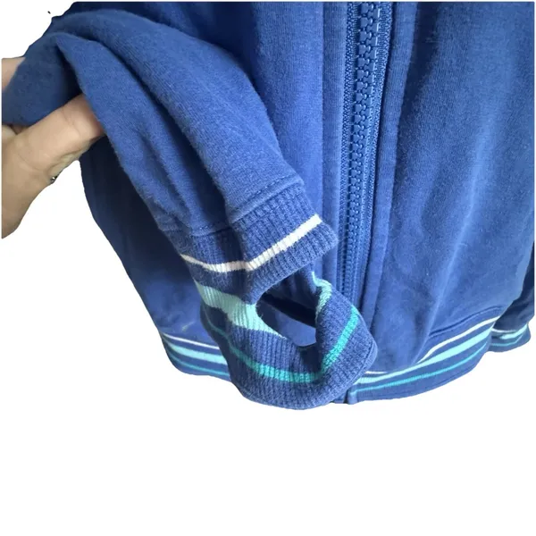 Lululemon Blue Scuba Size M Vintage! Rare Preloved Condition!! - Image 5