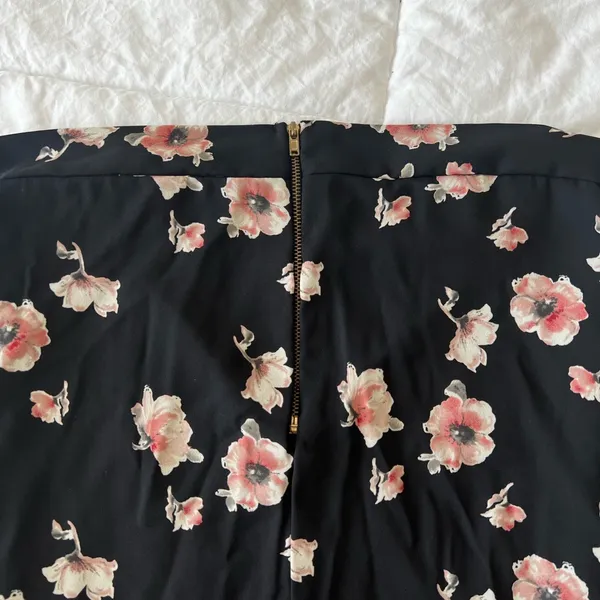 Charlotte Russe Black Floral Maxi Skirt - Image 5