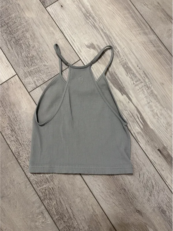 Free People Movement Happiness Runs Seamless Ribbed Crop Tank - Image 3