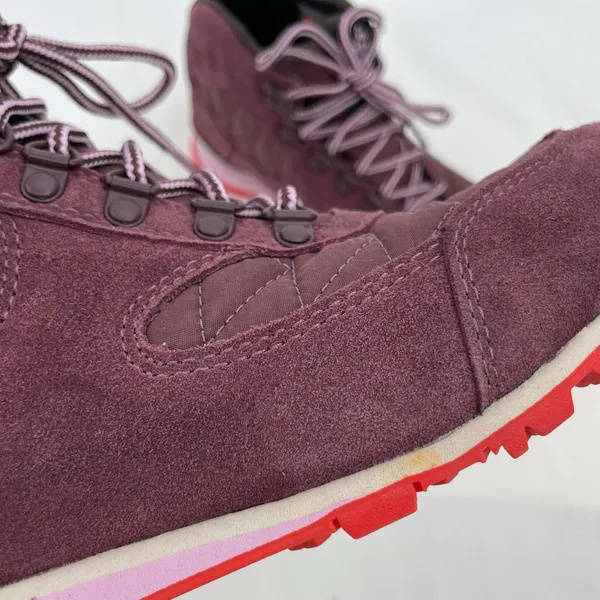Danner x FP Movement Purple Jag Quilted Hiking Boot Fig Jam Candy Apple Size 7.5 - Image 16