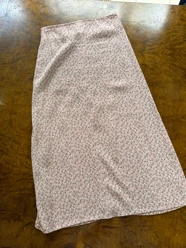 Pink Midi Skirt - Image 2