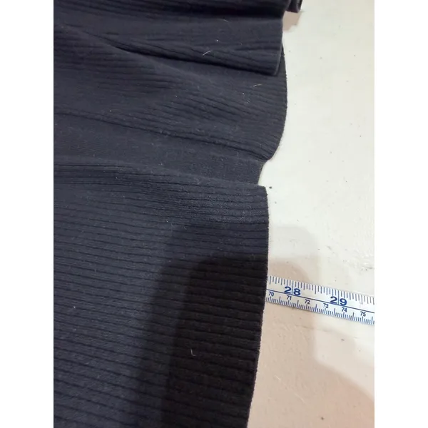Old Navy Cardigan Sweater Womens L Black SoSoft Lite Ribbed V-Neck Minimalist - Image 8