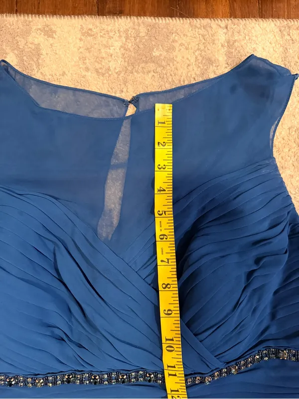 Women’s Blue Daymor Formal Dress - Image 7