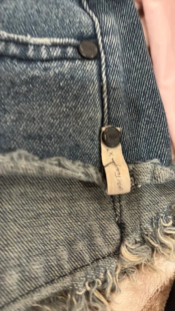 One Teaspoon Denim Shorts - Image 2