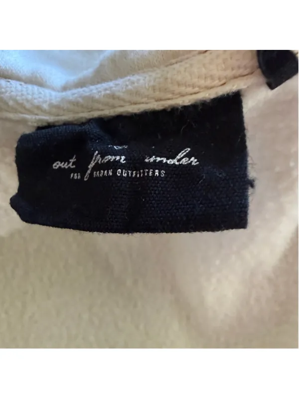 Urban outfitters Y2K oversized sweatshirt 1/2 zip cotton activewear grunge boho - Image 8
