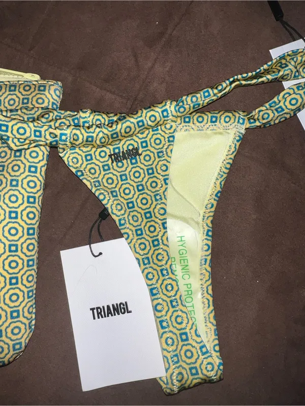 Triangl Bikini Set Yellow Size Xs, L - Image 6